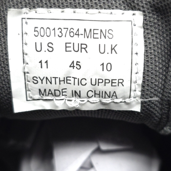 Levi’s Drive Lo Black Synthetic Leather Lace-Up Sneakers Size 11M - Picture 9 of 11